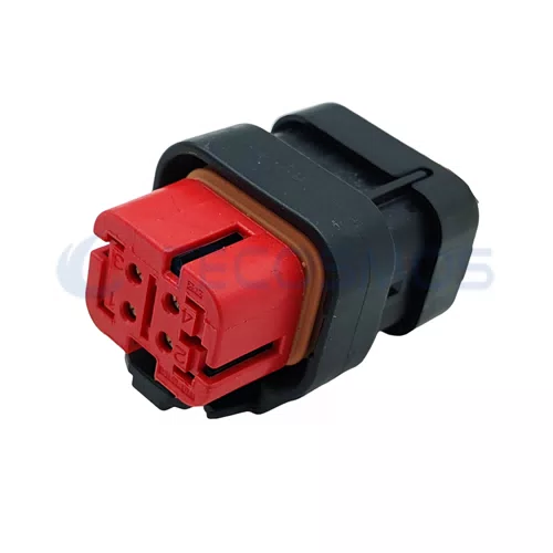Waterproof Wire Connector Cable Harness Car Housing Connector for Volkswagen Audi 4-pin Female 776531-1 - image 3